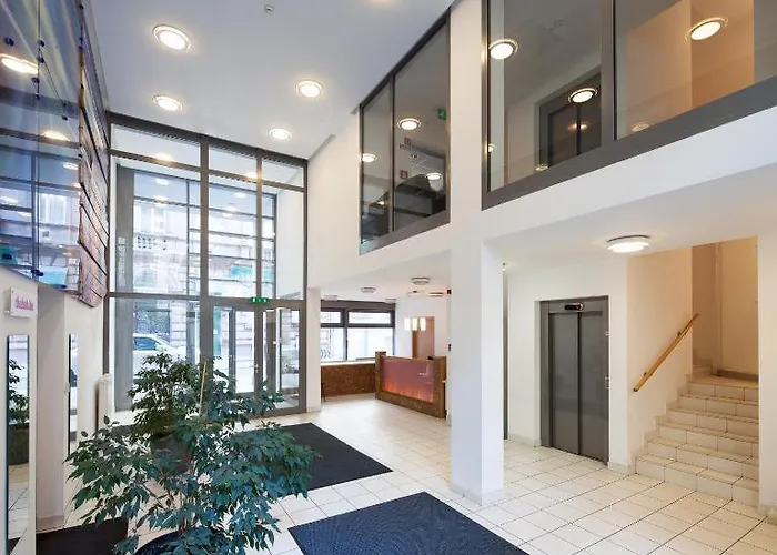 Quality Point 0-24 Reception شقة فندقية